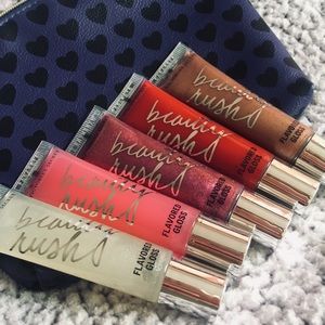 Victoria Secret lipglosses + baggy